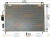 BEHR HELLA SERVICE 8FC 351 307-301 Condenser, air conditioning